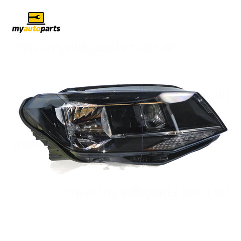 APG All Crash Head Lamp Drivers Side OES Suits Volkswagen