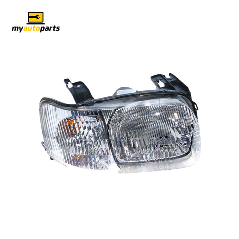 APG All Crash Head Lamp Drivers Side OEM Suits Ford