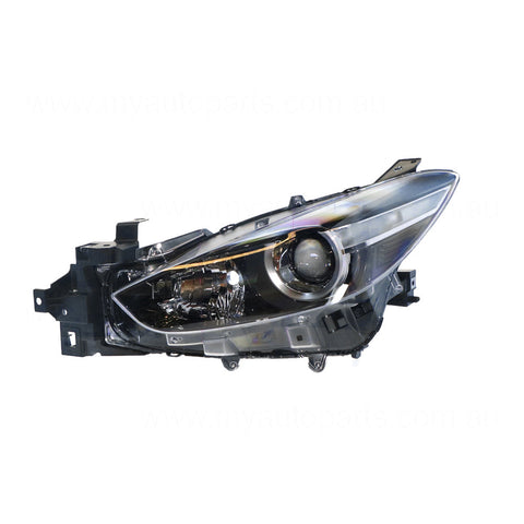 APG All Crash Halogen Manual Adjust Head Lamp Passenger