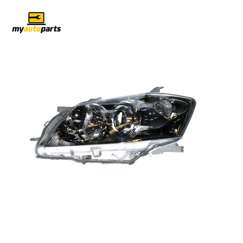 APG All Crash Halogen Electric Adjust Head Lamp Passenger