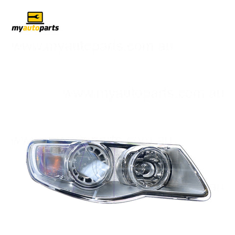 APG All Crash Halogen Head Lamp Drivers Side OEM Suits