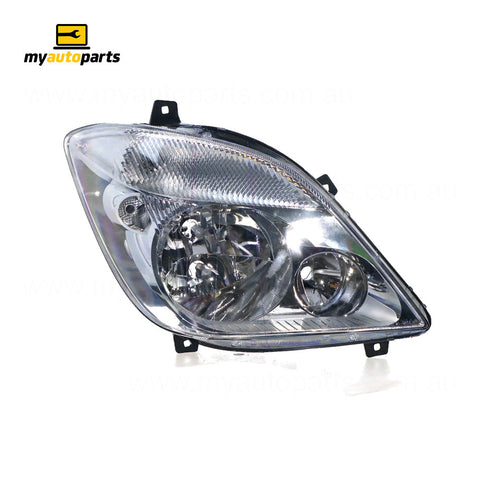 APG All Crash Halogen Head Lamp Drivers Side Certified