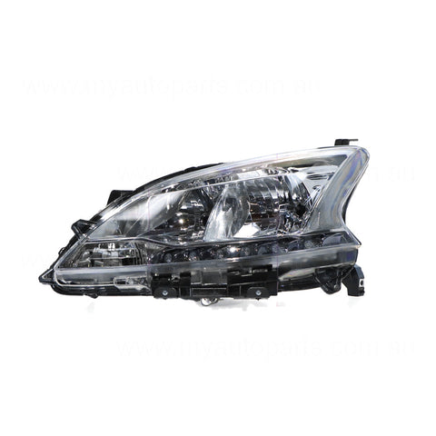 APG All Crash Halogen Head Lamp Passenger Side Certified