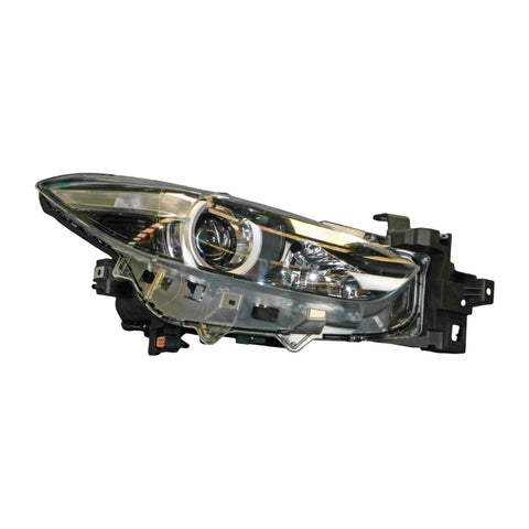 APG All Crash Head Lamp Drivers Side Certified suits