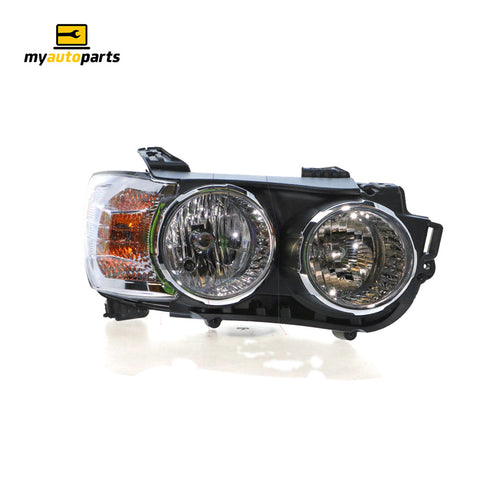 APG All Crash Head Lamp Drivers Side OEM suits Holden