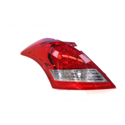 APG All Crash Red/Clear Tail Lamp Passenger Side OEM