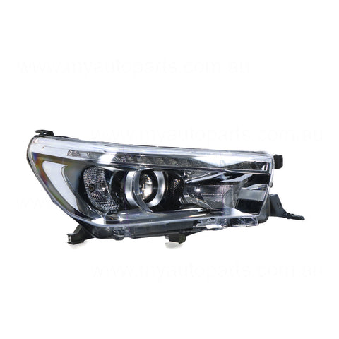 APG All Crash LED Head Lamp Drivers Side Certified suits