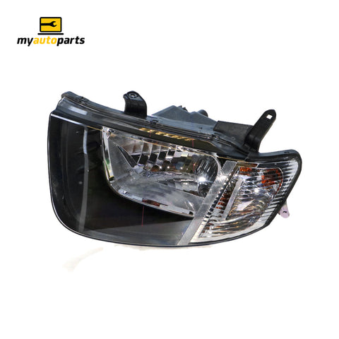 APG All Crash Head Lamp Drivers Side OEM Suits Mitsubishi