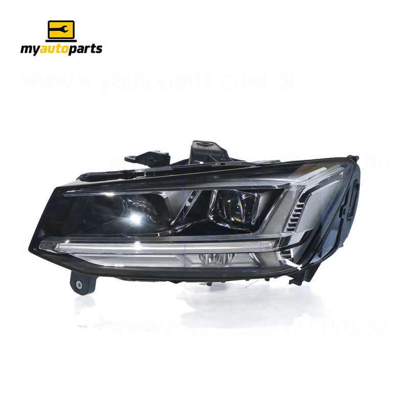 APG All Crash Head Lamp Passenger Side OEM Suits Audi Q2