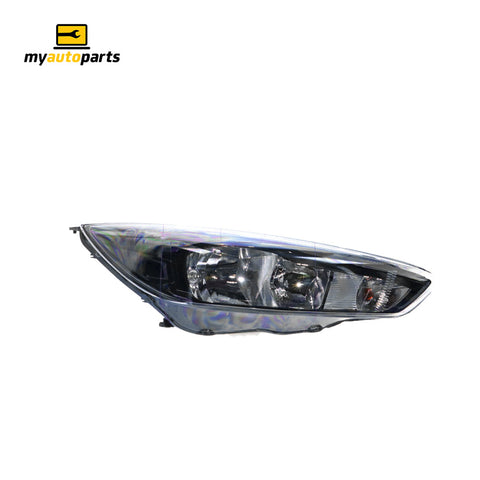 APG All Crash Head Lamp Drivers Side OEM suits Ford Focus