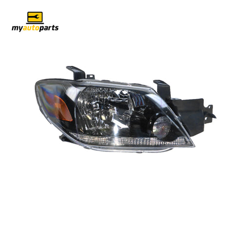 APG All Crash Head Lamp Drivers Side OEM Suits Mitsubishi
