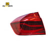APG All Crash Black Red Tail Lamp Passenger Side
