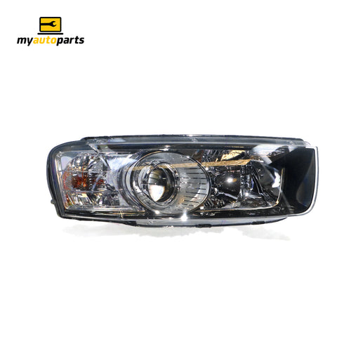 APG All Crash Head Lamp Drivers Side OEM Suits Holden