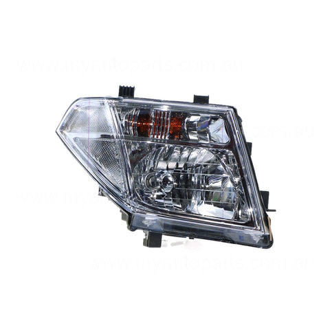 APG All Crash Head Lamp Drivers Side OEM suits Nissan