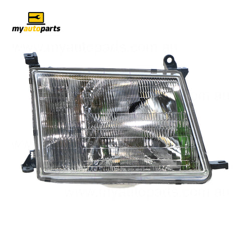 APG All Crash Head Lamp Drivers Side OEM Suits Toyota