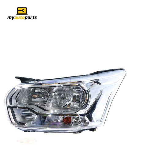 APG All Crash Head Lamp Drivers Side OEM Suits Ford