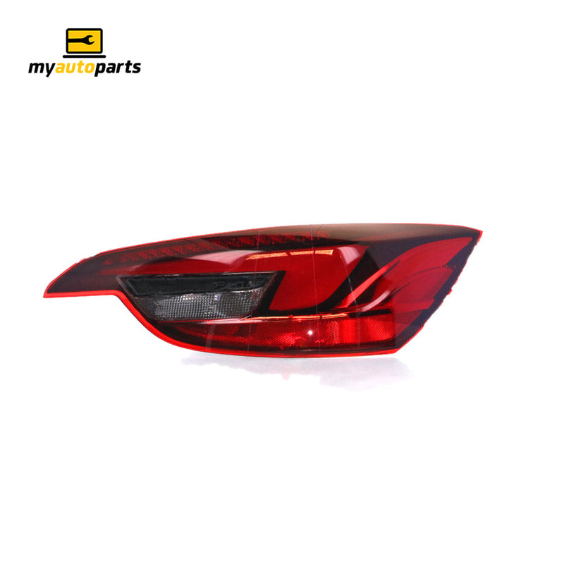 APG All Crash LED Red/Clear Tail Lamp Drivers Side OEM