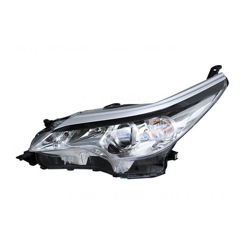 APG All Crash Halogen Head Lamp Passenger Side OEM Suits