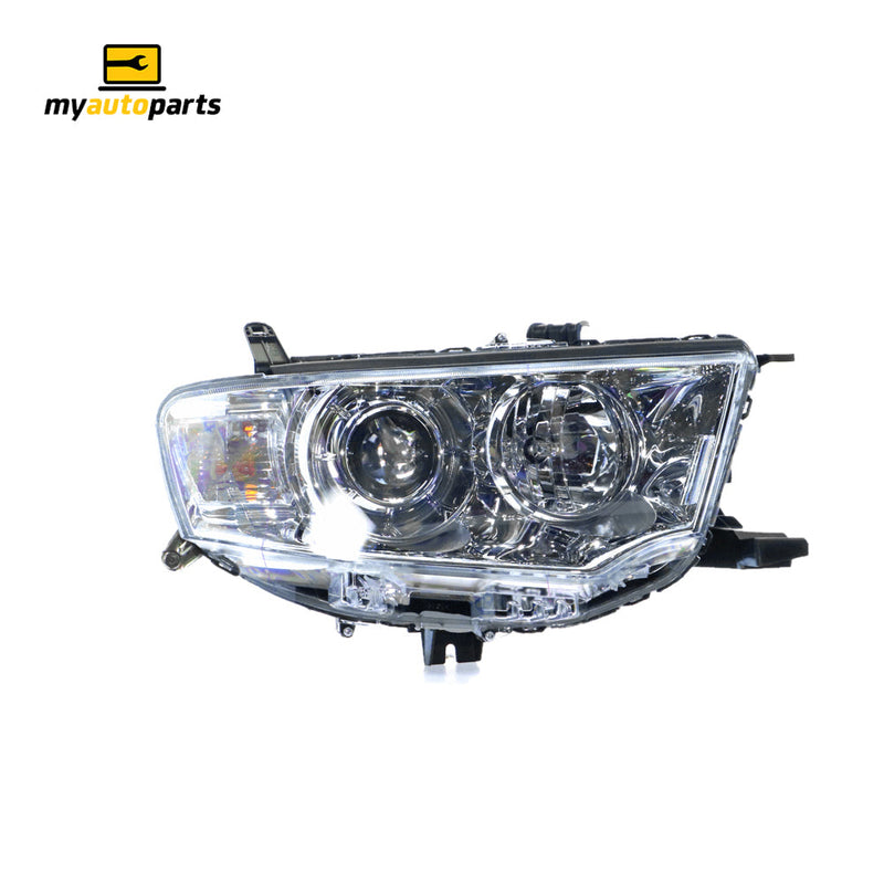 APG All Crash Head Lamp Drivers Side OEM suits Mitsubishi