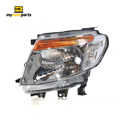 APG All Crash Chrome Head Lamp Passenger Side OEM Suits