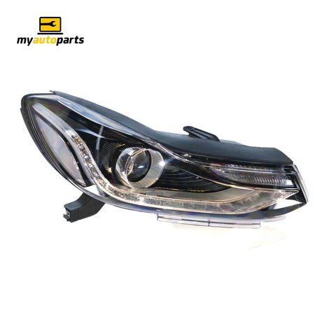 APG All Crash Halogen Head Lamp Drivers Side OEM Suits