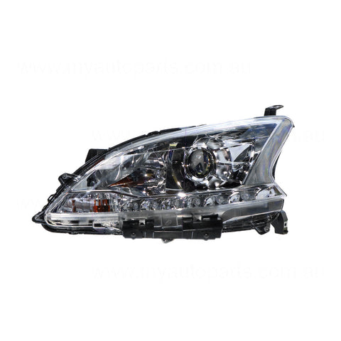 APG All Crash Xenon Head Lamp Passenger Side OEM Suits