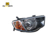 APG All Crash Head Lamp Drivers Side OEM suits Mitsubishi