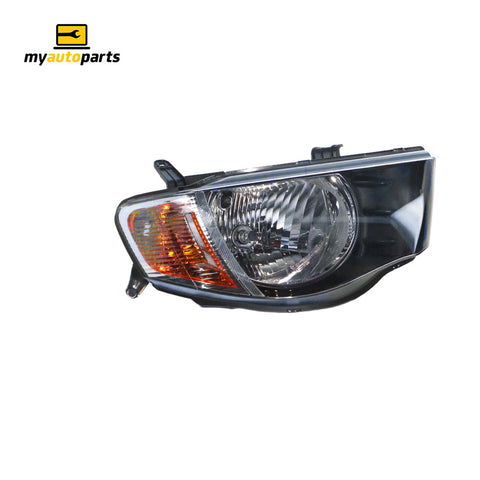 APG All Crash Head Lamp Drivers Side OEM suits Mitsubishi