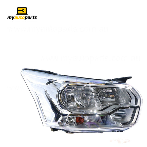 APG All Crash Head Lamp Passenger Side OEM Suits Ford