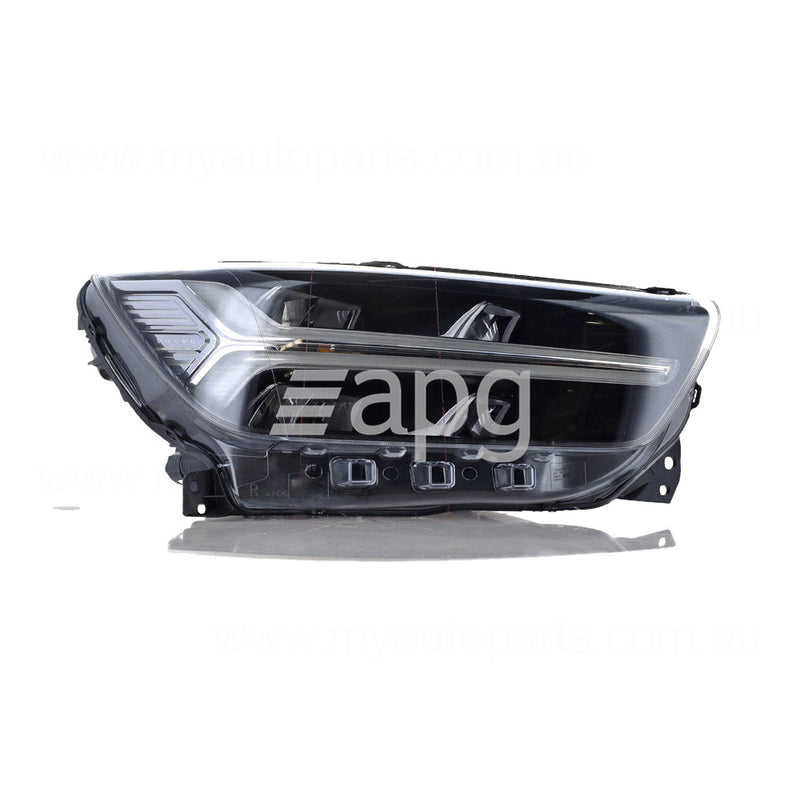 APG All Crash Head Lamp Drivers Side OEM Suits Volvo XC40