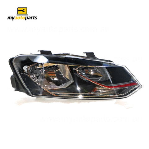 APG All Crash Head Lamp Drivers Side OEM Suits Volkswagen