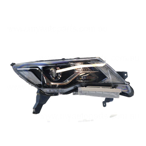 APG All Crash Head Lamp Drivers Side OEM Suits Nissan