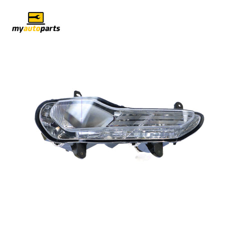 APG All Crash Fog Lamp Drivers Side Certified Suits Ford