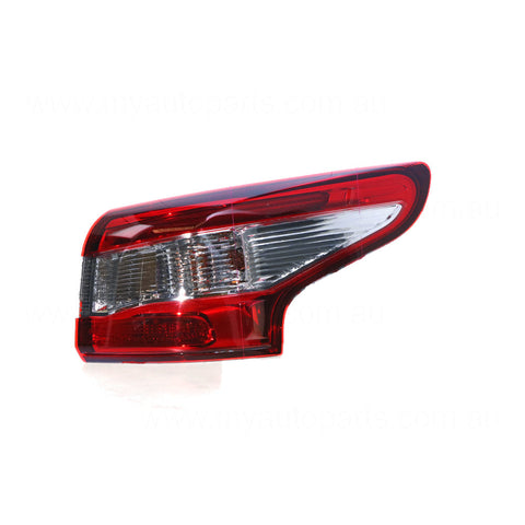APG All Crash Black Red/Clear Tail Lamp Drivers Side OEM