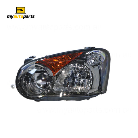 APG All Crash Head Lamp Passenger Side OEM Suits Subaru