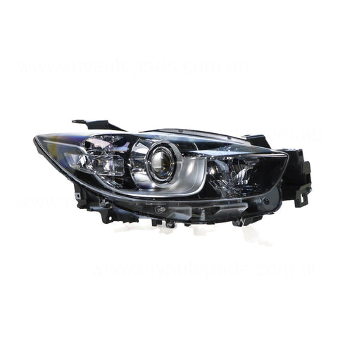 APG All Crash Bi-Xenon Adaptive Head Lamp Drivers Side