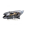 APG All Crash Halogen Manual Adjust Head Lamp Passenger