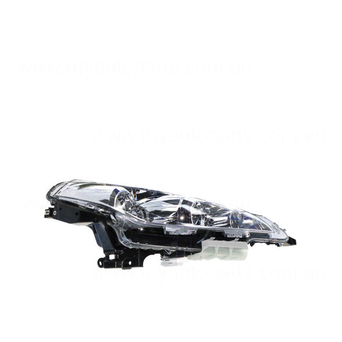 APG All Crash LED Electric Adjust Head Lamp Drivers Side