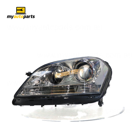 APG All Crash Halogen Electric Adjust Head Lamp Passenger
