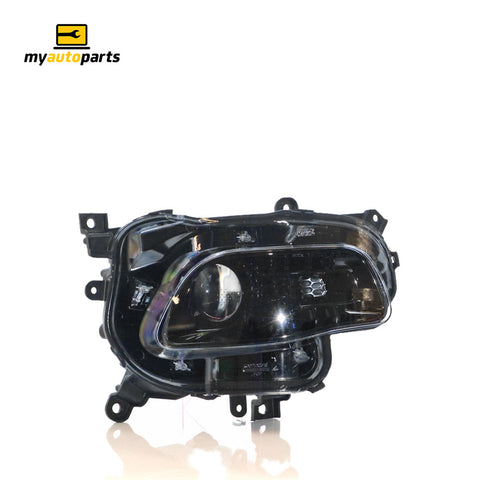 APG All Crash Xenon Manual Adjust Head Lamp Drivers Side