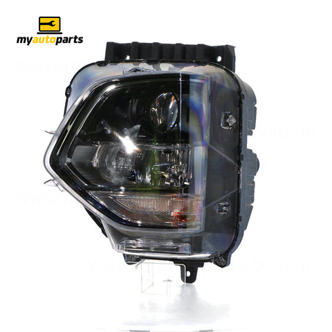 APG All Crash Halogen Head Lamp Passenger Side OEM Suits