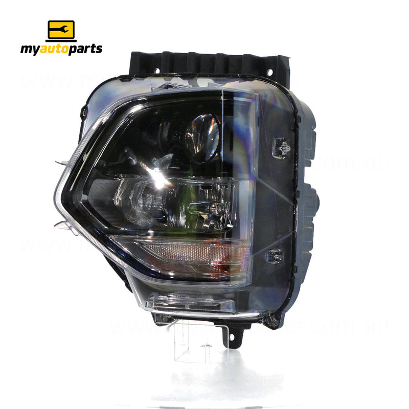 APG All Crash Halogen Head Lamp Passenger Side OEM Suits