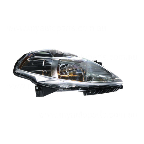 APG All Crash Head Lamp Drivers Side OEM Suits Nissan