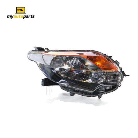 APG All Crash Halogen Head Lamp Drivers Side OEM suits