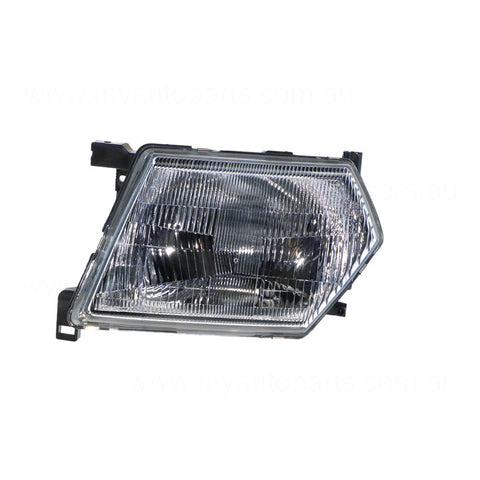 APG All Crash Head Lamp Passenger Side OEM Suits Nissan
