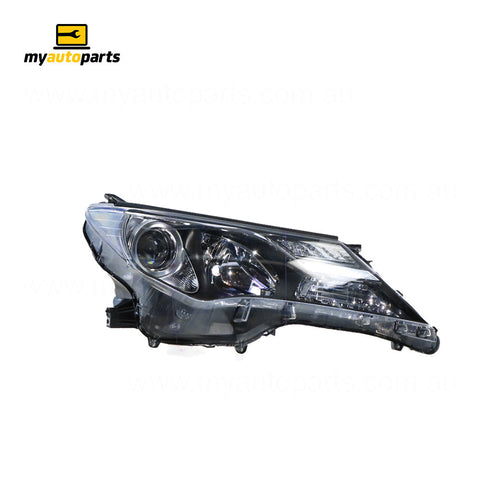 APG All Crash Halogen Head Lamp Drivers Side Certified