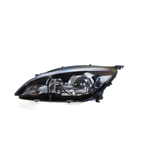 APG All Crash Halogen Electric Adjust Head Lamp Passenger