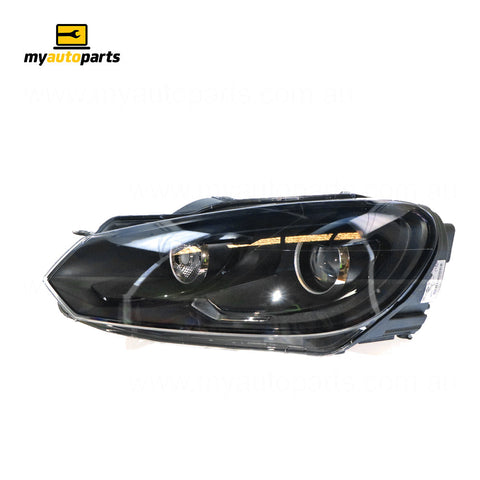 APG All Crash Xenon Black Head Lamp Passenger Side OEM