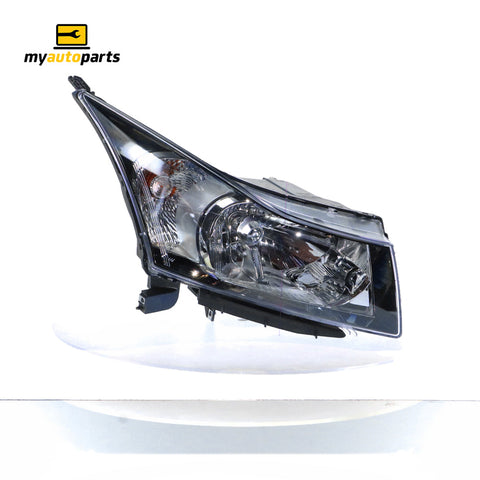 APG All Crash Electric Adjust Head Lamp Drivers Side OEM