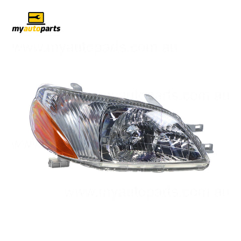 APG All Crash Head Lamp Drivers Side OEM Suits Toyota